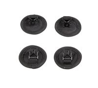 Shad Kit 4 aimants pour sacoche de réservoir avec sangle de sécurité Noir