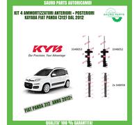 Kit De 4 Amortisseurs Avant + Arrière KYB FIAT PANDA (312) Depuis 2012