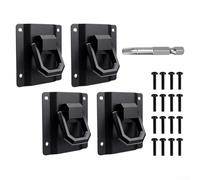 Kit de 4 Anneaux de Fixation pour camion Pick-up Résistants Kit