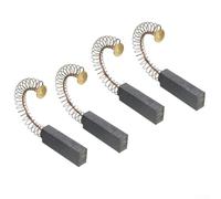 Kit de 4 balais de charbon 30 mm x 11 mm x 6 mm pour l'entretien du moteur sur perceuses électriques et machines rotatives similaires