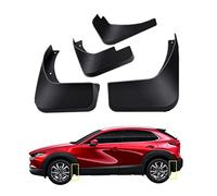 Kit de 4 bavettes Garde-Boue Avant et arrière pour Mazda CX-30 CX30 2020-2023