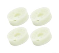 Kit de 4 bobines de régulateur de fenêtre pour Hyundai Tucson 2016-2020 pour Kia Optima 2016-2020 Sportage 2017-2021 en plastique ABS blanc remplace 82481d4000 83481d4000 levage silencieux