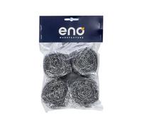 Kit de 4 Boules de nettoyage inox pour plancha ENO
