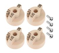 Kit de 4 boutons de vanne à gaz 1751-012 for thermostat S1453A P3202-92 810-0109 810-0433 11432, contrôle de température 700-506
