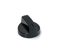 Kit de 4 boutons (ORIGINAL beko) pour plaque de cuisson gaz, couleur noire, référence: 157925165