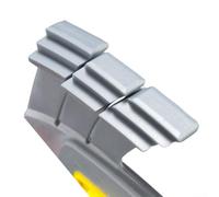 Kit de 4 brosses à récurer cycloniques compatibles avec Zodiac MX8