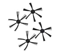 Kit De 4 Brosses Latérales, Compatibles Avec MULTILASER, HO041 For Aspirateur WAP W100, Brosses Latérales, Accessoires De Remplacement, Pièces De Brosses De Robot