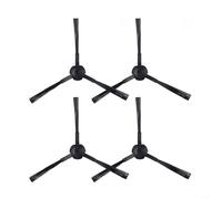 Kit de 4 brosses latérales de rechange compatibles avec l'aspirateur robot Zaco V5s Pro pour un meilleur dépoussiérage et une meilleure performance de nettoyage