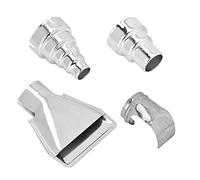 Kit de 4 buses à air chaud électriques, mini-buses à air en acier inoxydable résistant à la chaleur, accessoires pour outils industriels et film rétractable