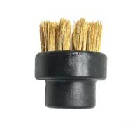 Kit de 4 buses pour nettoyeur vapeur avec brosses rondes pour nettoyeur vapeur Dupray pour sols et surfaces difficiles à atteindre