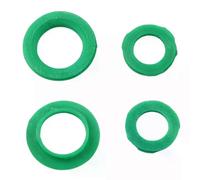 Kit de 4 cache-étriers de freins hydrauliques à 4 pistons pour vélos Magura MT5 et MT7.