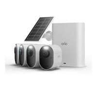 Arlo de securité Ultra 3 - Kit de 4 + 1 panneau solaire