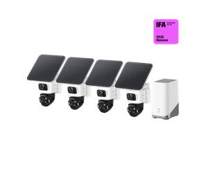 Kit de 4 caméras eufyCam S4