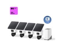 Kit de 4 caméras eufyCam S4 + Disque dur 1 To