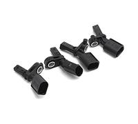 Kit de 4 Capteurs de Vitesse de Roue ABS WHT003862, Remplacement pour Freins Antiblocage, Détection Avant Arrière Gauche Droite, Plastique Longue Durée de Vie