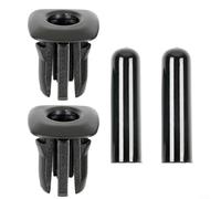 Kit de 4 capuchons de goupille de verrouillage de porte automobile pour BMW Série 5 pour applications de porte d'entrée arrière F10 F18 E39 (4 ensembles)