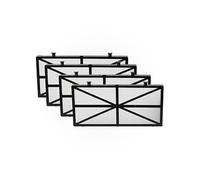 kit de 4 cartouches 100 microns pour robot dolphin master - 9991408-assy - dolphin