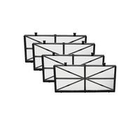Kit de 4 cartouches 100 microns pour robot dolphin master m3, swash, nauty et pool up - 9991407-assy - DOLPHIN