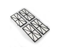 Kit de 4 cartouches 50 microns pour robot Dolphin 9991425-assy