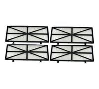 Kit de 4 cartouches 50 microns pour robot dolphin master m3, swash et nauty Dolphin 9991422-assy G