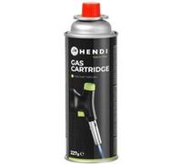 Hendi Bombes à gaz butane – Différentes couleurs, pack de 4