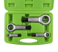 Kit de 4 casse-écrous pour écrous rouillés ou bloqués - plage de 9 à 27 mm, idéa