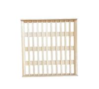 Climadiff KITBOIS200 Kit de 4 clayettes en bois de hêtre naturel (3 clayettes + 1 demi clayette)