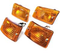 Kit de 4 clignotants originaux avant et arrière droit et gauche compatible avec Vespa PK 50 XL V HP