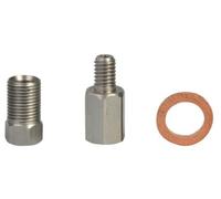 Kit de 4 connecteurs m6 ecrous de compression et joints elevdes