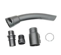 Kit de 4 connecteurs pour Karcher WD1 WD2 WD4 WD5 WD6 Wet Dry avec poignée antidérapante pour tuyau d'aspiration et tube