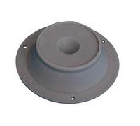 Kit de 4 coupelles pied de mat piquet pointu diam: 115 mm