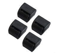 Kit de 4 crochets de rideau de pare-soleil arrière pour Hyundai pour Santa Fe Sport DM 2013 à 2018, matériau plastique, remplacement direct avec numéros de pièce OE