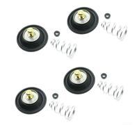 Kit de 4 diaphragmes à ressort pour robinet d'air de carburateur compatible pour honda CB900F GL1100 XL500S moteur