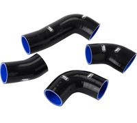 Kit de 4 durites d'air SAMCO Noir pour Corrado G60 1990->