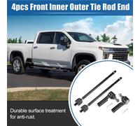 Kit De 4 Embouts De Biellette De Direction Intérieure Et Extérieure Pour Suspensions De Direction pour Ford Escape 2009-2012 Et pour Mazda Tribute 2010-2011