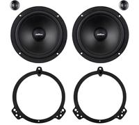 Kit de 4 enceintes avant Axton ATC165S 16,5 cm + 2 supports. Compatibilité avec Audi A3 03-13, Audi A4 04-08, Toyota Yaris/Verso 99-03, Mercedes E (W211), Mercedes CLS (C219), Seat Exeo 08-13, Renault