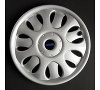 Kit de 4 enjoliveurs adaptables - pour FIAT BRAVA ELX '98 - diamètre 14" - non d'origine