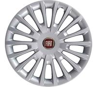 Kit de 4 enjoliveurs adaptables - pour FIAT CROMA - diamètre 16" - non d'origine