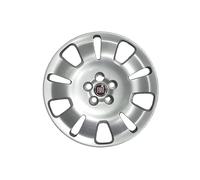 Kit de 4 enjoliveurs adaptables - pour Fiat DOBLO' modèle 2010 - diamètre 16" - Non d'origine