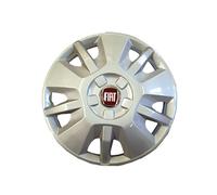 Kit de 4 enjoliveurs adaptables - pour Fiat DUCATO modèle 2014 - diamètre 15" - Non d'origine