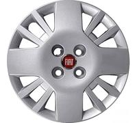 Kit de 4 enjoliveurs adaptables - pour Fiat FIORINO modèle 2008 - diamètre 14" - Non d'origine