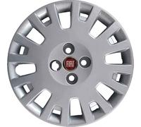 Kit de 4 enjoliveurs adaptables - pour FIAT FIORINO modèle 2008 - diamètre 15" - non d'origine
