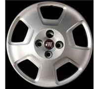 Kit de 4 enjoliveurs adaptables - pour Fiat FIORINO/QUBO modèle 2016 - diamètre 15" - Non d'origine