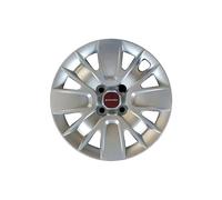 Kit de 4 enjoliveurs adaptables - pour Fiat Panda modèle 2012 - diamètre 14" - Non d'origine