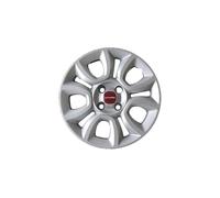 Kit de 4 enjoliveurs adaptables - pour Fiat Panda modèle 2012 - diamètre 15" - Non d'origine