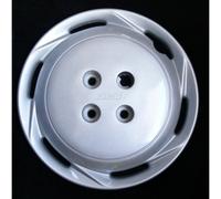 Kit de 4 enjoliveurs adaptables - pour Fiat Punto - diamètre 14" - Non d'origine