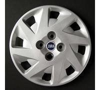 Kit de 4 enjoliveurs adaptables - pour Fiat Punto S (deuxième série) Version '99 - diamètre 14" - Non d'origine