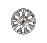 Kit de 4 enjoliveurs adaptables - pour Fiat Tipo modèle 2016 - diamètre 16" - Non d'origine