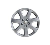 Kit de 4 enjoliveurs adaptables - pour Peugeot 407/207/307/1007/4007 / Tepee - Diamètre 16" - avec Logo chromé - Non Originaux
