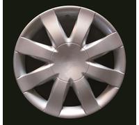 Kit de 4 enjoliveurs compatibles avec Clio, Laguna, Megane, Scenic, Modus, Espace, TWINGO, KANGOO, VEL SATIS - diamètre 15"